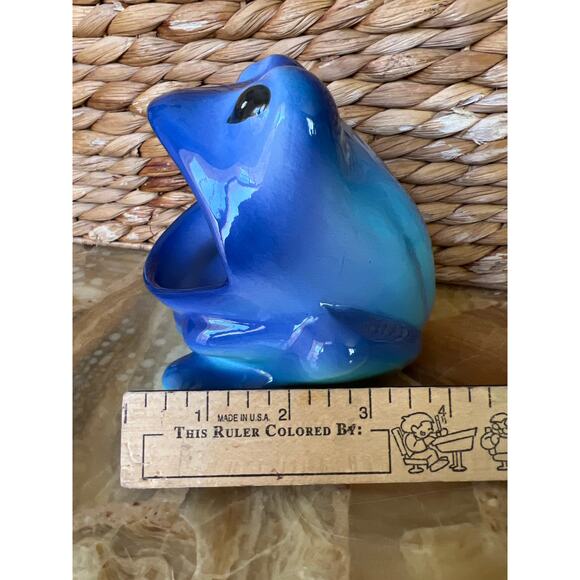 Blue Frog Holder: B&E J Wells from New Zealand - Picture 7 of 8